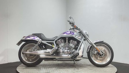 Harley-Davidson V-Rod VRSCA 1100 2002 ONLY 10K MOT MAY 2027 WARRANTY CRUISER BIKE