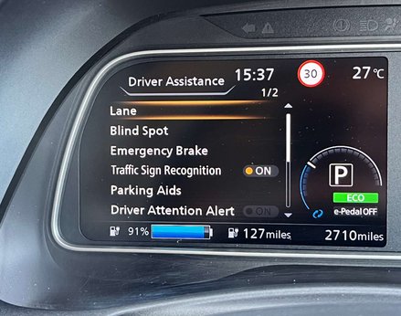 Nissan LEAF Leaf N-Connecta Electric 110Kw 39kWh (AUTOMATIC) 5dr 32
