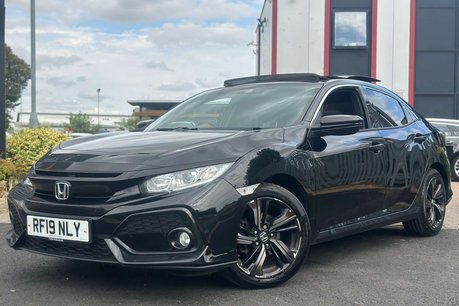 Honda Civic 1.0 VTEC Turbo EX Hatchback 5dr Petrol Manual Euro 6 (s/s) (126 ps) 9