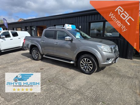 Nissan Navara DCI TEKNA SHR DCB