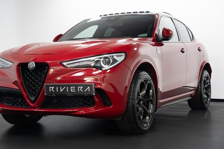Alfa Romeo Stelvio 2.9 V6 Bi-Turbo Quadrifoglio SUV 5dr Petrol GPF Auto Q4 AWD Euro 6 (s/s) (5 35