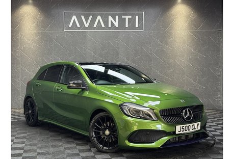 Mercedes-Benz A Class 1.5 A180d AMG Line (Premium Plus) Hatchback 5dr Diesel 7G-DCT Euro 6 (s/s)