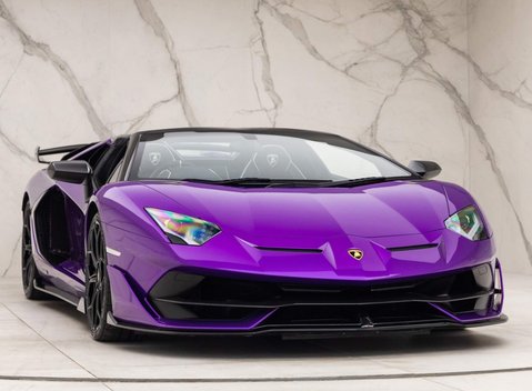 Lamborghini Aventador SVJ LP 770-4 4