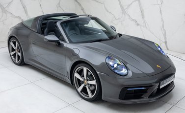 Porsche 911 Targa 4 (992) 14