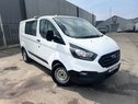 Ford Transit Custom 320 LEADER DCIV ECOBLUE FULL SERVICE HISTORY WET BELT REPLACED AT 122K MILE