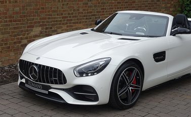 Mercedes-Benz Amg GT GT C Roadster 6