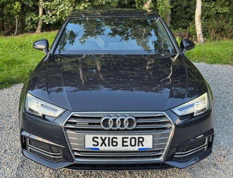 Audi A4 2.0 A4 S Line TDI Quattro Semi-Auto 4WD 4dr 8