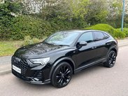 Audi Q3 1.5 TFSI CoD 35 Black Edition Sportback S Tronic Euro 6 (s/s) 5dr 54