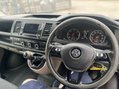 Volkswagen Transporter T6 TDI HIGHLINE BLACK FSH DAY VAN CAMPERVAN READY 18