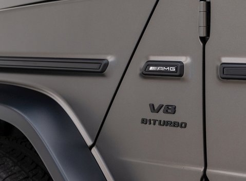 Mercedes-Benz G Series Magno Edition 27