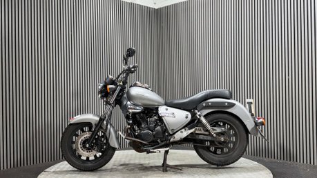 Keeway Superlight 125 2021 34K NON RUNNING PROJECT BIKE CRUISER 125CC LEARNER 4