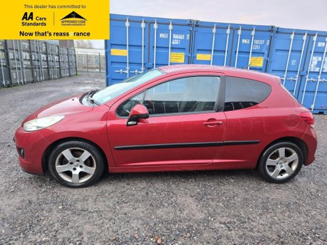 Peugeot 207 1.6 VTi Sport Hatchback 3dr Petrol Tiptronic Euro 5 (120 ps) 10