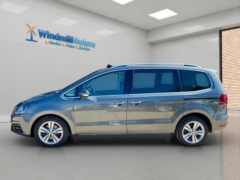 SEAT Alhambra 2.0 TDI SE Lux DSG Euro 6 (s/s) 5dr 8