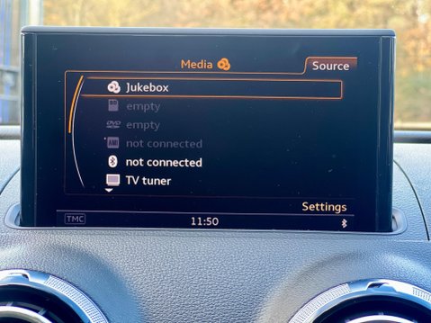 Audi A3 1.4 TFSI CoD SE Sportback S Tronic Euro 6 (s/s) 5dr 47