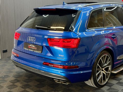 Audi SQ7 4.0 TDI V8 Tiptronic quattro Euro 6 (s/s) 5dr 11