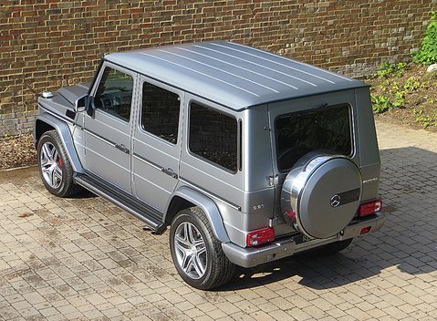 Mercedes-Benz G Series AMG 8