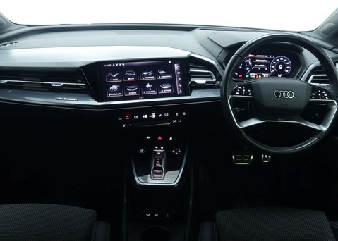 Audi Q4 50 S line SUV 5dr Electric Auto quattro 82kWh (299 ps) 21