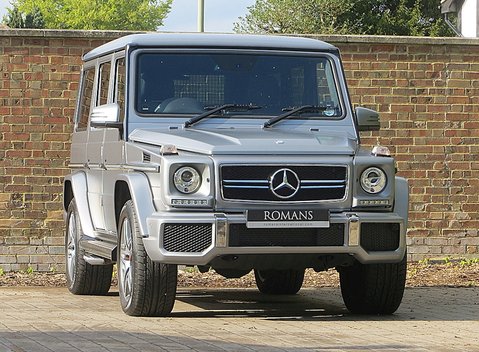 Mercedes-Benz G Series AMG 1