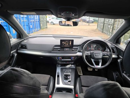 Audi Q5 2.0 TDI S line SUV 5dr Diesel S Tronic quattro Euro 6 (s/s) (190 ps) 6