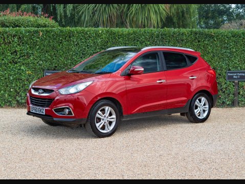 Hyundai ix35 1.7 ix35 Premium 2WD CRDI 5dr 2