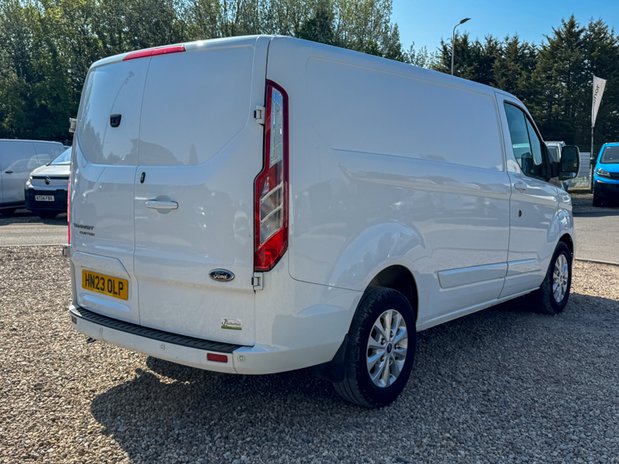 Ford Transit Custom SWB L1H1 [SOLD MT] Low Roof Limited 280 Air Con Alloys Camera Sensors EURO 6