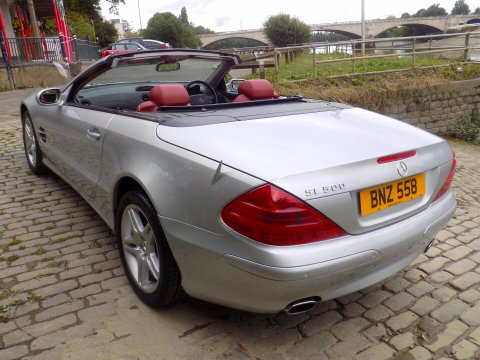 Mercedes-Benz SL Series SL500 55