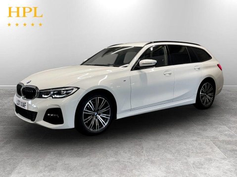 BMW 3 Series 2.0 318d MHT M Sport Touring 5dr Diesel Hybrid Auto Euro 6 (s/s) (150 ps) 1 3