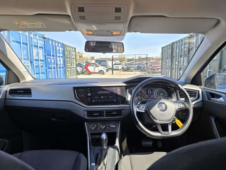 Volkswagen Polo 1.0 TSI GPF SE Hatchback 5dr Petrol DSG Euro 6 (s/s) (95 ps) 16