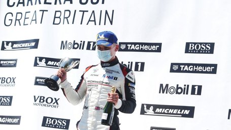 Double Podium For Octane Finance-Backed Harry King at Snetterton
