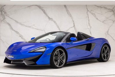 McLaren 570S V8 SSG