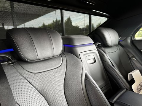 Mercedes-Benz S Class 3.0 S350d V6 AMG Line (Executive) G-Tronic+ Euro 6 (s/s) 4dr 19