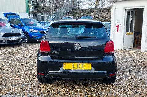 Volkswagen Polo GTI AUTOMATIC.. 1 PREVIOUS KEEPER.. 12 SERVICES.. STUNNING EXAMPLE 10