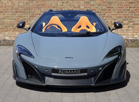 McLaren 675 LT Spider 29