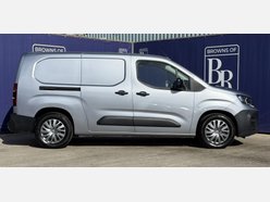Peugeot e-Partner 750 50kWh Professional Premium Long Panel Van 6dr Electric Auto LWB (136 ps 3