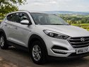 Hyundai TUCSON 1.7 CRDi Blue Drive S Euro 6 (s/s) 5dr