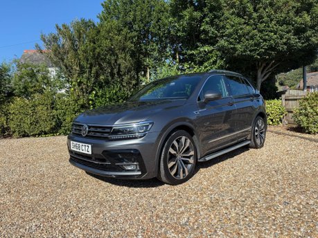 Volkswagen Tiguan 2.0 TDI R-Line 4Motion Euro 6 (s/s) 5dr 1