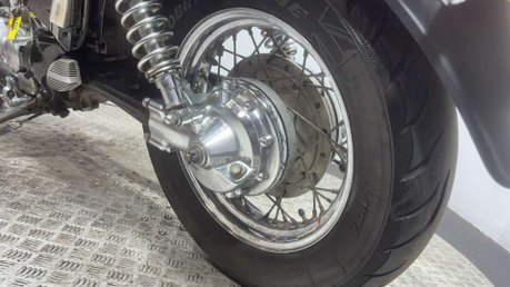 Yamaha XV VIRAGO 535 RUNNING PROJECT BIKE LIGHTWEIGHT CRUISER 25