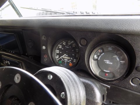 Land Rover 88 Series III SWB - John Brown HQ Special Edition 16