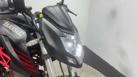 Yamasaki F51 50 2020 GEARED 50CC BIKE SPARES OR REPAIR PROJECT BIKE NEEDS WORK 8