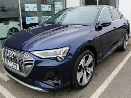 Audi E-Tron SPORTBACK QUATTRO S LINE
