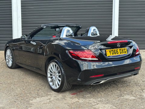 Mercedes-Benz SLC SLC 250 D AMG LINE 8
