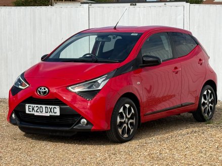 Toyota Aygo VVT-I X-TREND
