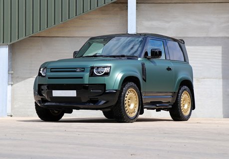 Land Rover Defender 90 Matte Wrap