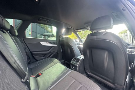 Audi A4 3.0 TDI V6 S line Estate 5dr Diesel Tiptronic quattro Euro 6 (s/s) (272 ps) 19