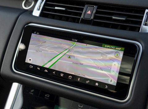 Land Rover Range Rover Sport 5.0 SVR 18