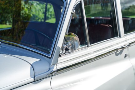 Rolls-Royce Silver Cloud III The Final Standard Silver Cloud III Saloon Built 9