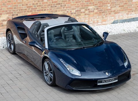 Ferrari 488 Spider 8