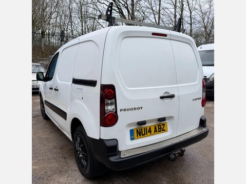 Peugeot Partner 1.6 HDi 850 S Panel Van 4dr Diesel Manual L1 (132 g/km, 90 bhp) 20