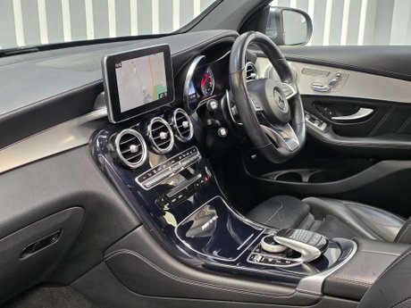 Mercedes-Benz GLC 4.0 GLC63 V8 BiTurbo AMG (Premium) SUV 5dr Petrol SpdS MCT 4MATIC+ Euro 6 ( 41