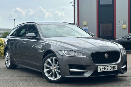 Jaguar XF 2.0d R-Sport Sportbrake 5dr Diesel Auto Euro 6 (s/s) (163 ps)